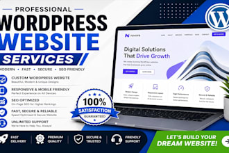 create a fully responsive wordpress website