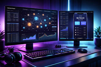 build a professional blockchain explorer or secure web3 wallet interface