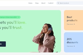 design and develop fast, secure and scalable websites