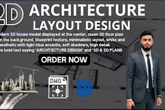 create professional architectural drafting, and cad drawing