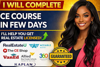 complete ce shop, real estate course, real estate license, continuing education