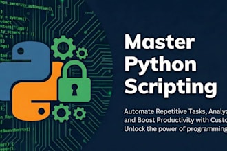 build python scripts to automate your security and IT tasks