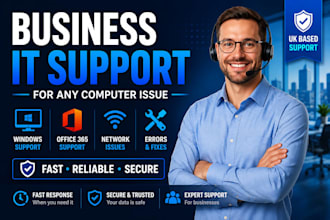 provide professional remote IT support for businesses