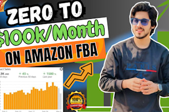 be your expert amazon VA for USA, UK, canada, uae markets