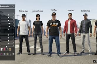 custom clothes for fivem