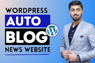 create an autoblog or autopilot automated news website adsense friendly