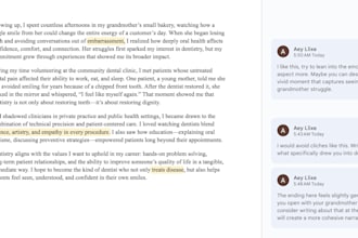 edit dental school application essays as a ds4