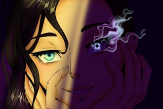 draw anime and manga illustrations