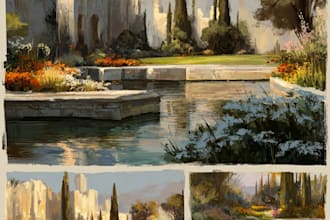 environment concept art landscape design