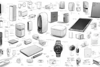 visualize your product with expert design sketches