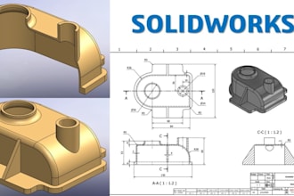 design 3d, models 2d drawing 2d in inventor 2d drawings in solidworks and creo