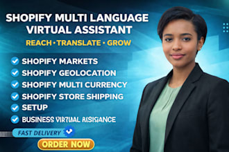 shopify translation multi currency multi language geolocation shopify markets