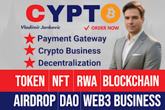 build complete blockchain, dapp, smart contract, wallet, crypto payment gateway