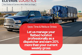 help you operate your hotshot profitably as a dispatcher