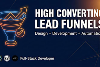 build a high converting lead funnel