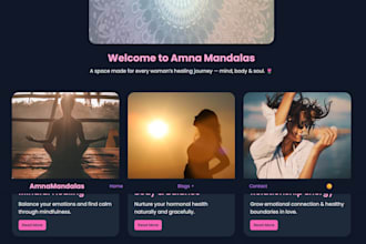 develop a modern responsive nuxt 4 website with tailwind CSS