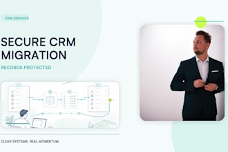 secure your sales data future via flawless CRM migration