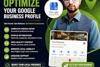 boost visibility with an optimized google business profile
