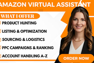 be your personal amazon virtual assistant arbitrage fba amazon kindle kdp ads VA