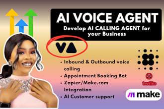 setup vapi ai calling agent, ghl ai voice agent, make com, ghl chatbot, ai agent