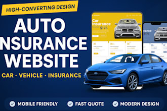 design auto insurance website car insurance website vehicle insurance website