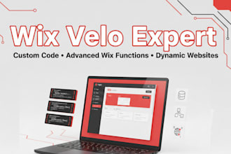 build custom pages on wix velo with wix code velo, wix velo website