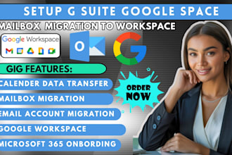 do email migration to microsoft 365 setup g suit google workspace