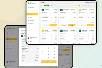 build kiosk app, pos app, self service app, tablet kiosk app