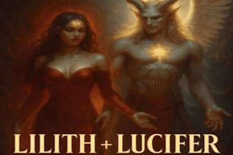 cast lucifer lilith spell the twin flame of ascended desire rite obsession spell