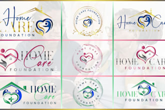 home care logo flyers brochures business cards home care leads home care website