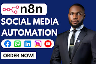 n8n ai agent n8n social media n8n youtube n8n shopify n8n wordpress automation