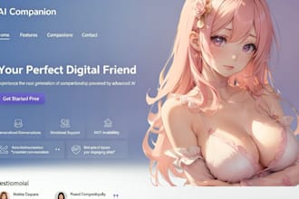 create ai nsfw app, ai nsfw web game, ai companion app, ai nsfw website