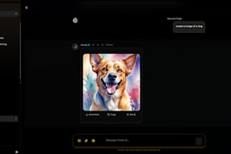 build a full stack ai powered web app