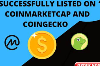 do guarantee coin listing, ico listing rank your coin on coinmarketcap in 24hrs