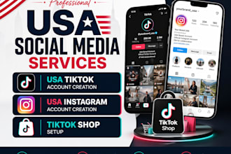 create USA tiktok account USA instagram account tiktok USA instagram account