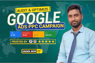 optimize google ads PPC and performance max campaigns to get 3x roas results
