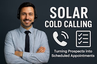 solar cold calling, solar, appointment setting, solar cold caller, solar leads