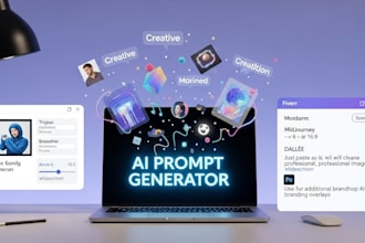 create high quality ai prompts for art, writing, or chatbots