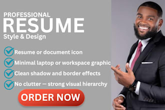 provide 6 hour resume writing, CV writing services