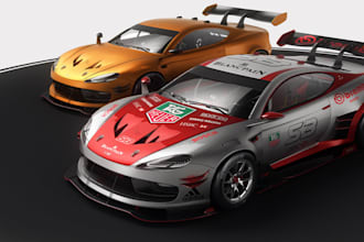 create a premium custom personal livery for your aircraft, car or motorcycle