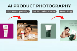 ai product photography ai photoshoot photoshop editing