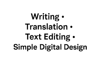 create simple and clean digital designs