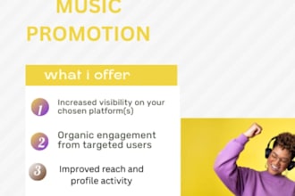 increase visibility, engagements, on your social media platforms