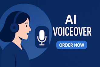 create ultra realistic ai voice over for your text