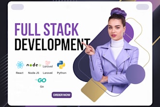 be your react vue ai node php laravel fullstack developer