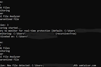 develop ai powered antivirus and malware detection system