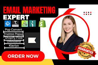 setup shopify email marketing pop convert trustoo popup shopify flow omnisend