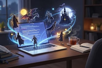 generate creative ai prompts to bring your story ideas to life