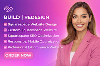 design squarespace website design redesign squarespace website