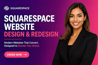 design squarespace website design redesign squarespace website